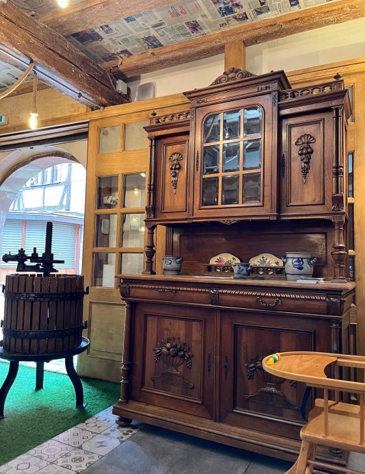 rhumerie à Kaysersberg : restaurant bar winstub Le Caveau du Pressoir